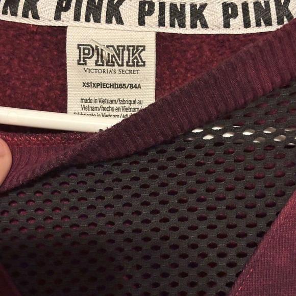 PINK Victoria's Secret Tye Dye Womens Sweatshirt Pullover Size XS Preowned - Picture 5 of 10